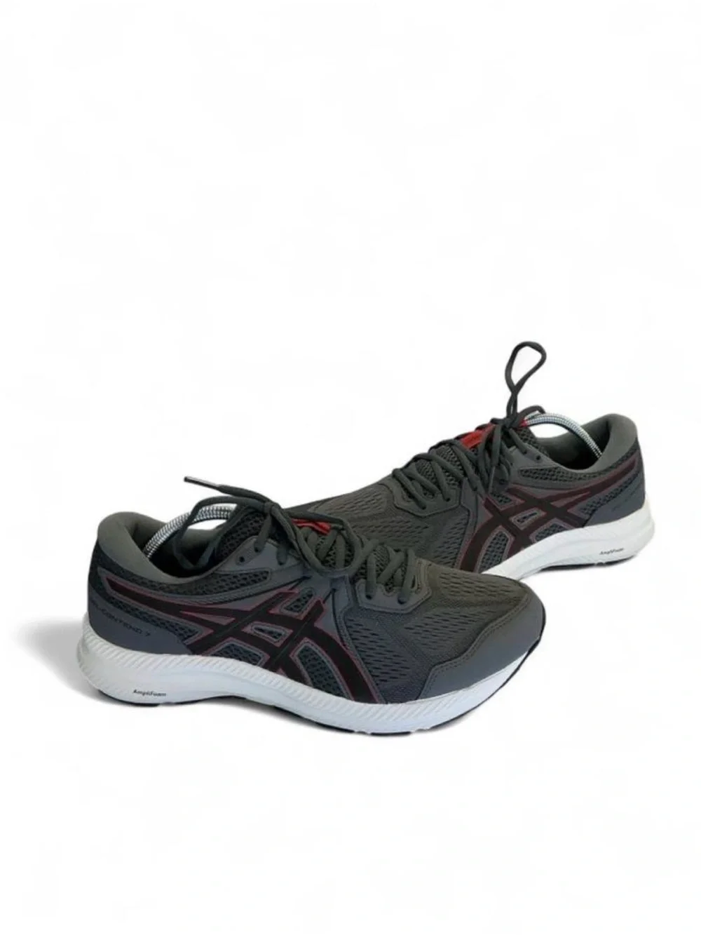 ASICS Gel-Contend 7 Gray Running Sneakers